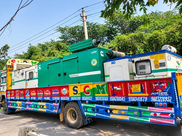 Multi-brand lineup of silent diesel generators available for sale and purchase