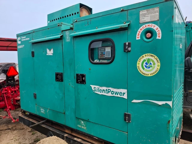 Generator Sale and Purchase