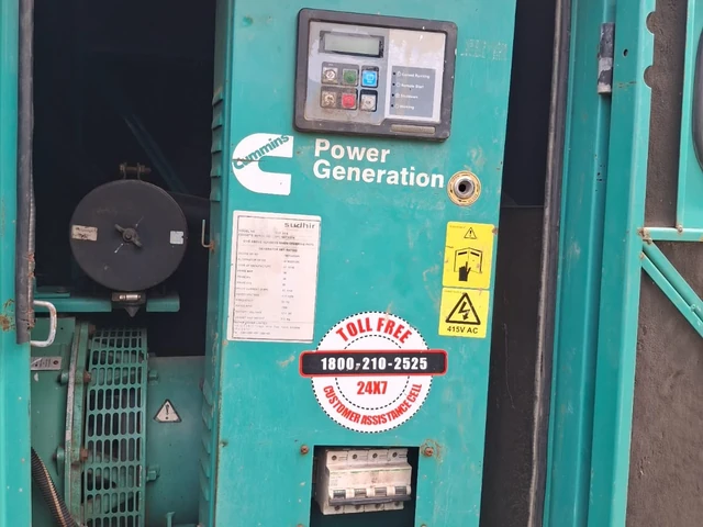 Generator Sale and Purchase