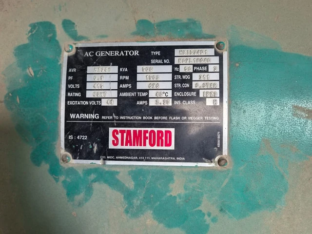 Generator Sale and Purchase