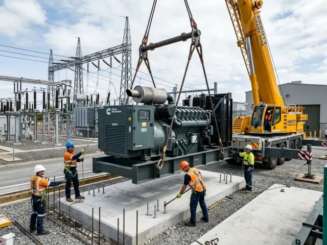 Generator Installation